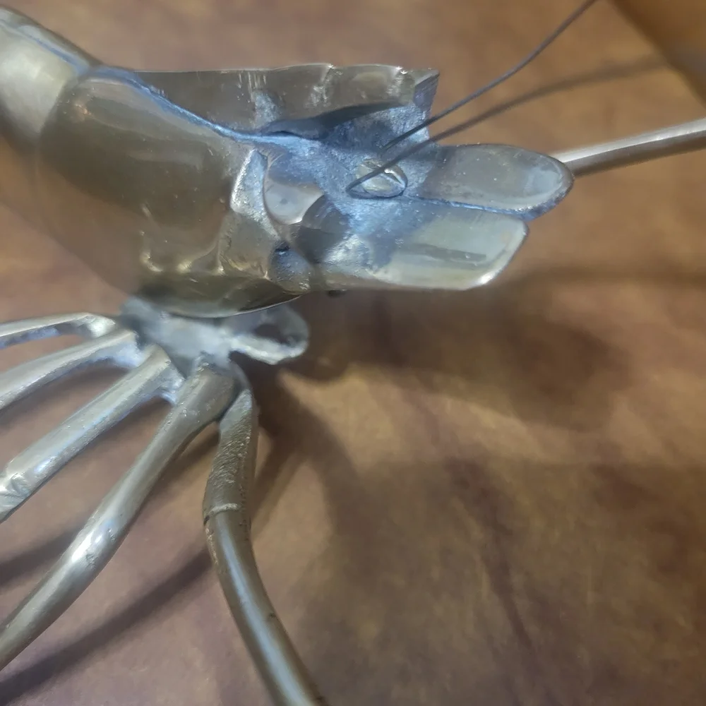 VTG Brassl Shrimp Lobster